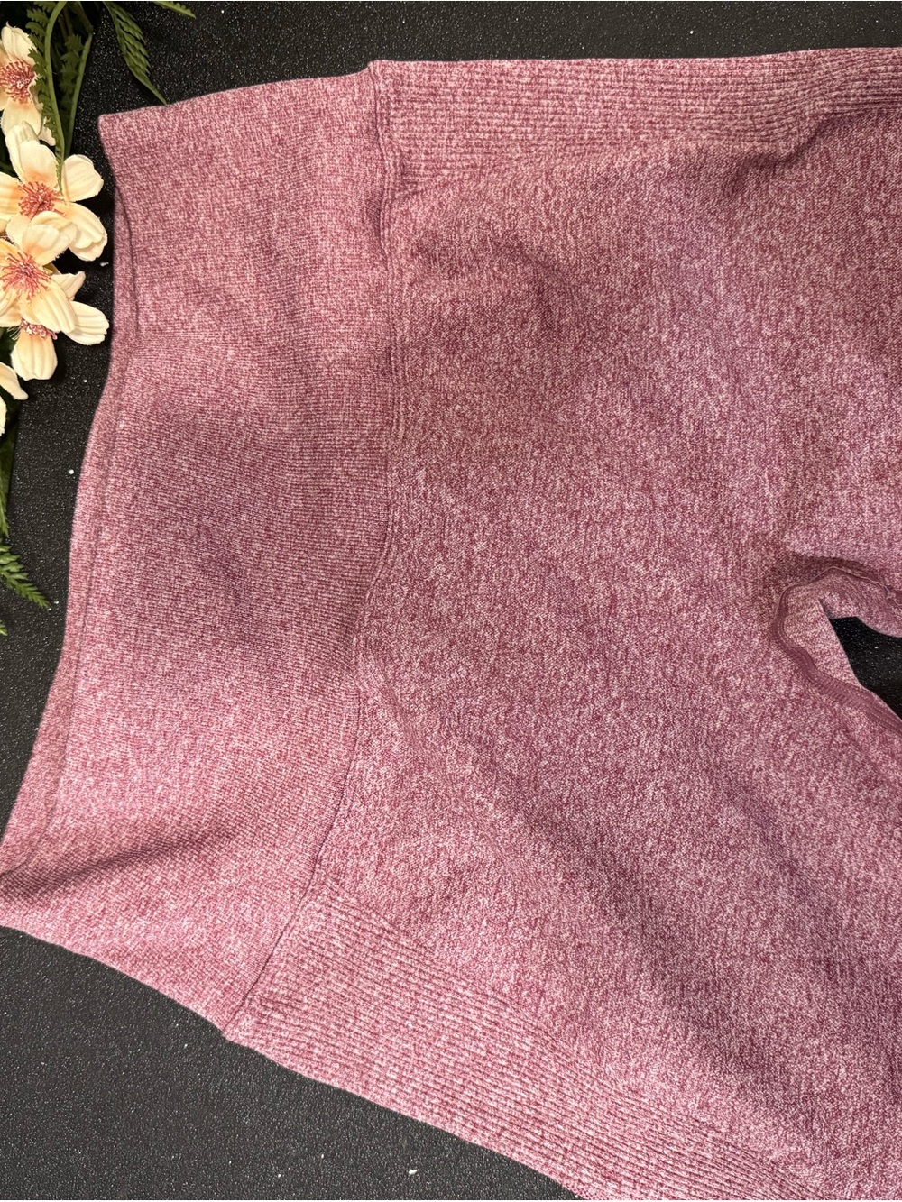 Cozy Rose Heather Women's Sweater